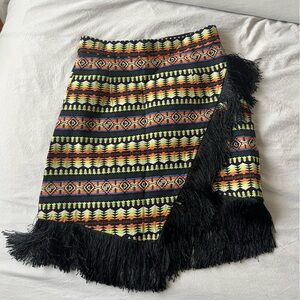 Fringe skirt